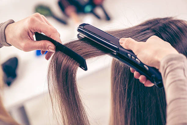 Hair straightener campaign